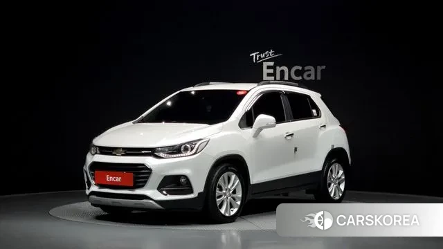 Chevrolet (GM Daewoo) The New Trax 2018 Белый из Кореи