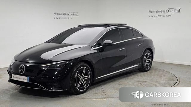 Mercedes-Benz EQE V295 2024 Черный из Кореи