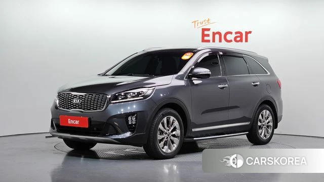Kia The New Sorento 2018 Серый из Кореи
