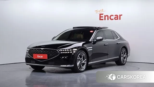 Genesis G90 (RS4) 2022 Черный из Кореи