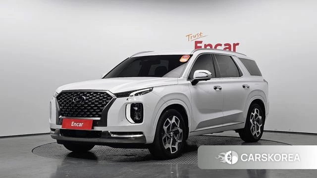Hyundai Palisade 2022 Белый из Кореи