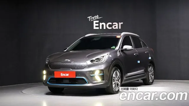 Kia Niro EV 2020 Серый из Кореи