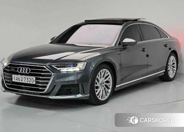 Audi A8 (D5) 2019 Серый из Кореи