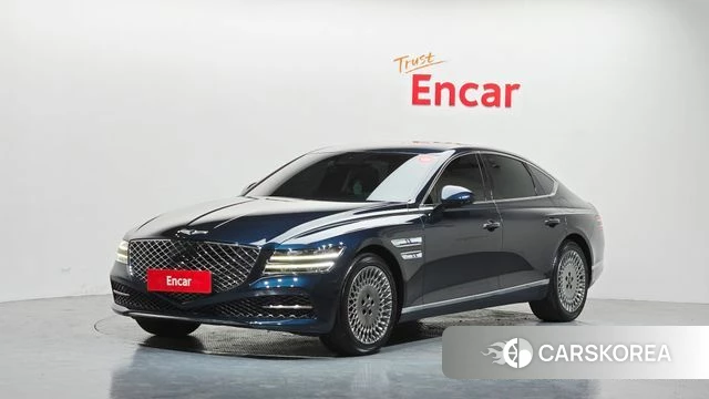 Genesis G80 (RG3) 2021 Синий из Кореи