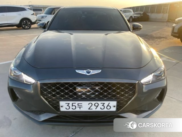Genesis G70 2019 Серый из Кореи