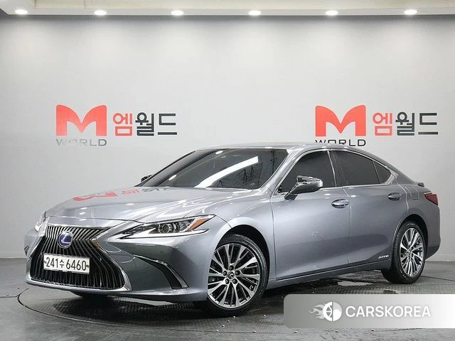 Lexus ES300h 7th generation 2021 Серый из Кореи