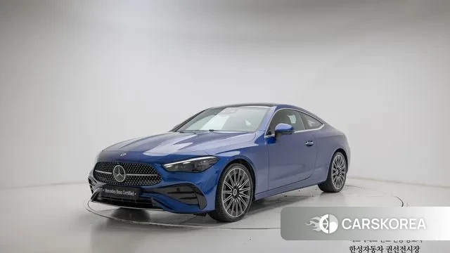 Mercedes-Benz CLE-Class C236 2025 Синий из Кореи