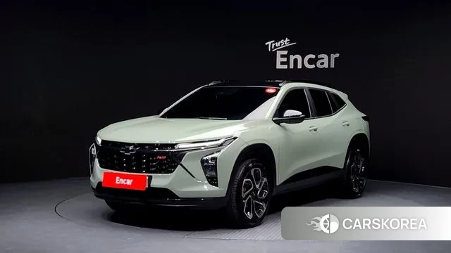 Chevrolet (GM Daewoo) Trax Crossover 2023 Светло-зеленый из Кореи