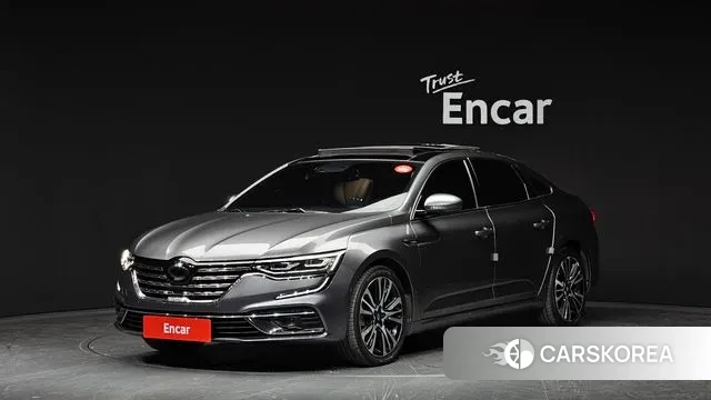 Renault Korea (Samsung) The New SM6 2020 Серый из Кореи