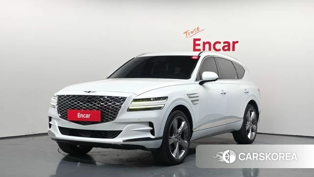 Genesis GV80 2020 Белый из Кореи