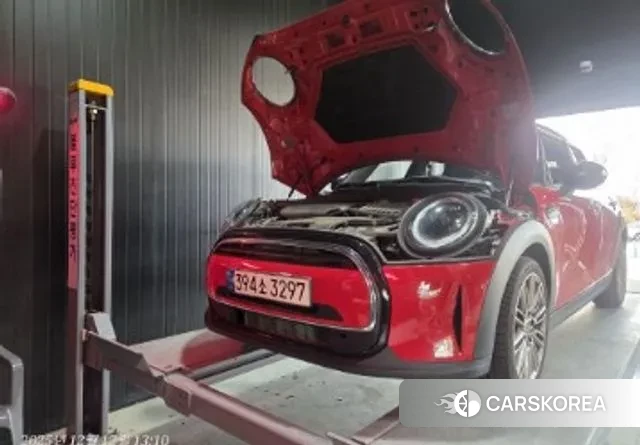 Mini Cooper 2022 Красный из Кореи