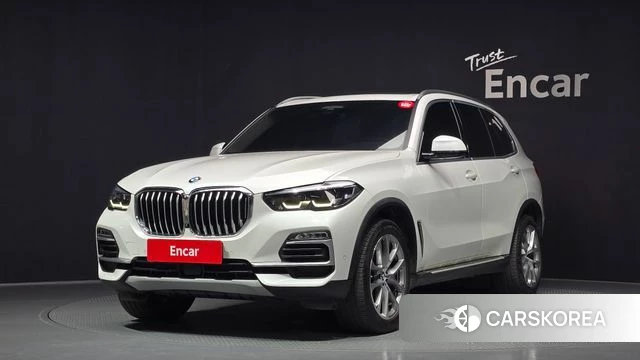 BMW X5 (G05) 2021 Белый из Кореи