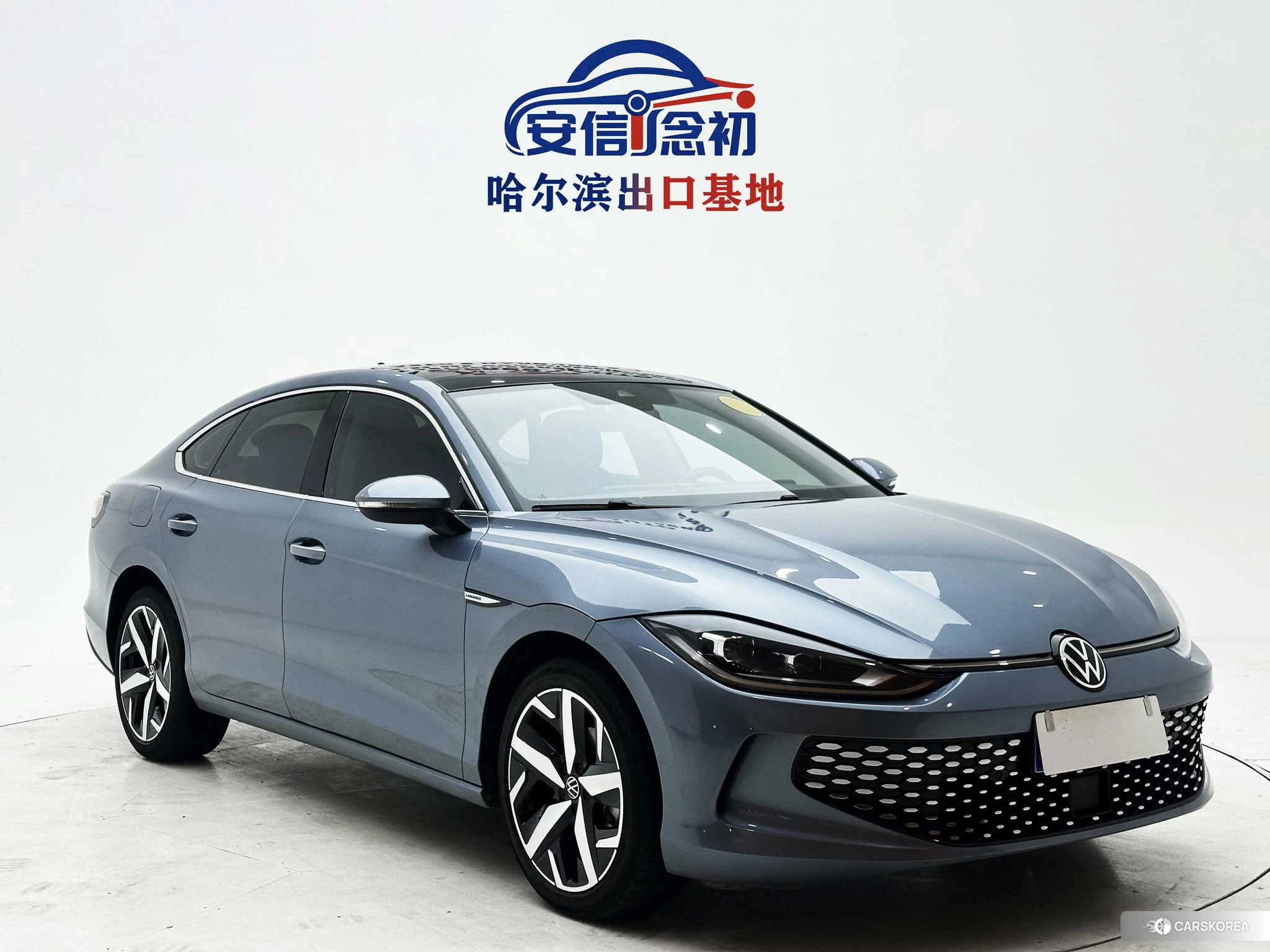 Volkswagen Lamando 2022 Синий из Китая