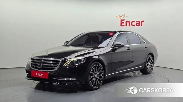 Mercedes-Benz S-Class W222 2020 Черный из Кореи