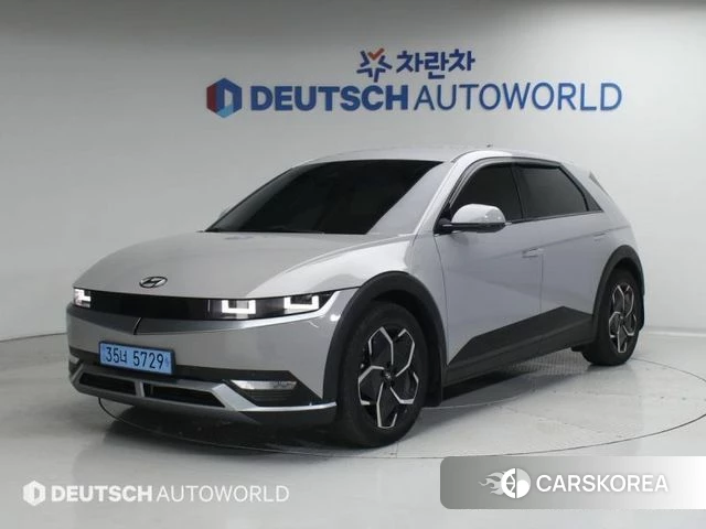 Hyundai Ionic 5 2022 Серый из Кореи