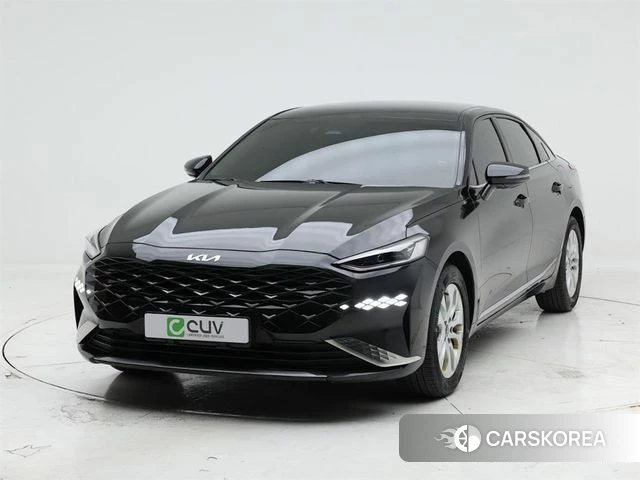 Kia K8 2021 Черный из Кореи