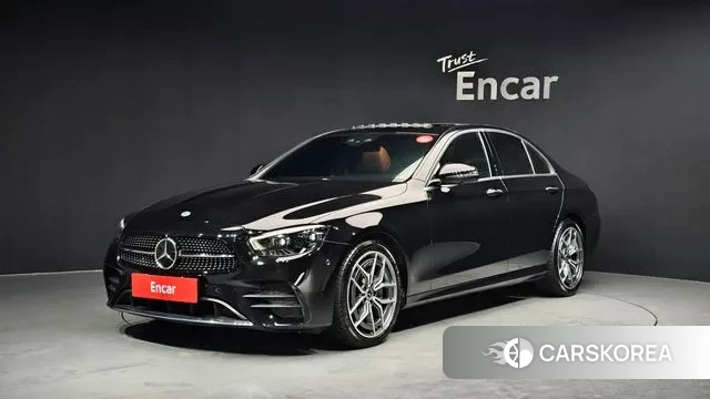 Mercedes-Benz E-Class W213 2021 Черный из Кореи