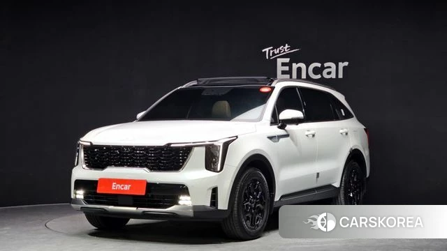 Kia The New Sorento 4th Generation 2024 Белый из Кореи