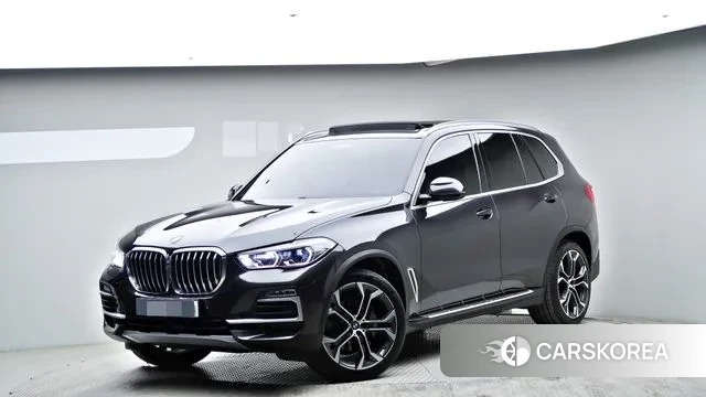 BMW X5 (G05) 2021 Серый из Кореи