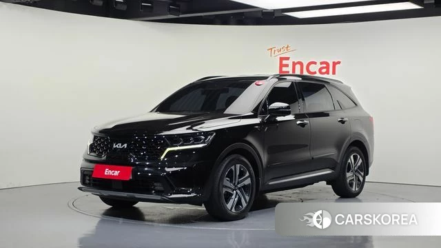 Kia Sorento 4th Generation 2022 Черный из Кореи