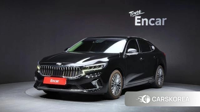 Kia K7 Premier 2020 Черный из Кореи
