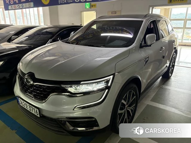 Renault Korea (Samsung) The New QM6 2022 Белый из Кореи