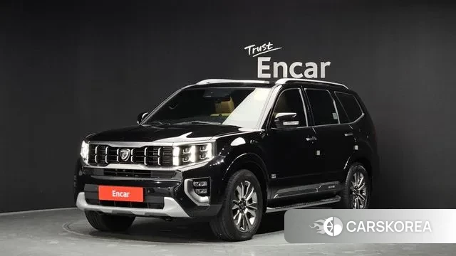 Kia Mohave Master 2020 Черный из Кореи
