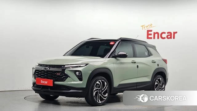 Chevrolet (GM Daewoo) The New Trail Blazer 2023 Светло-зеленый из Кореи