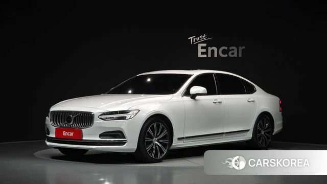 Volvo S90 2021 Белый из Кореи