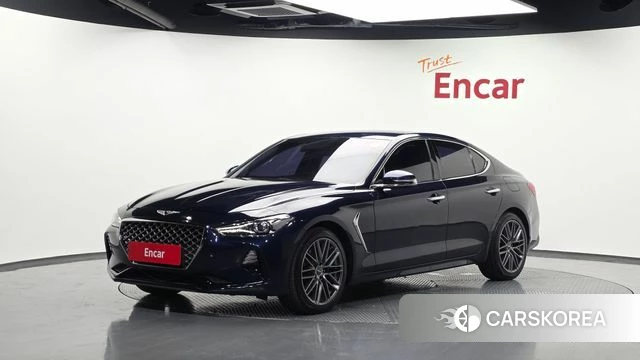 Genesis G70 2019 Синий из Кореи