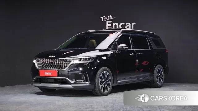 Kia Carnival 4th generation 2023 Черный из Кореи