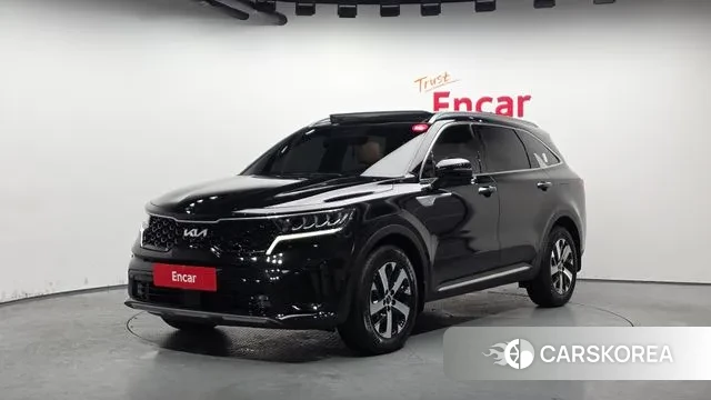 Kia Sorento 4th Generation 2021 Черный из Кореи
