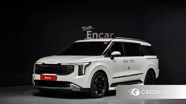 Kia The New Carnival 4th Generation 2024 Белый из Кореи