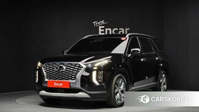 Hyundai Palisade 2020 Черный из Кореи