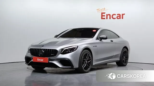 Mercedes-Benz S-Class W222 2018 Серый из Кореи