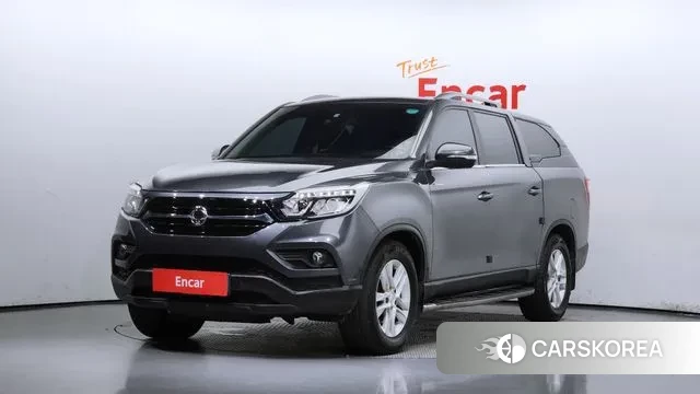 Ssangyong Rexton Sports 2018 Серый из Кореи