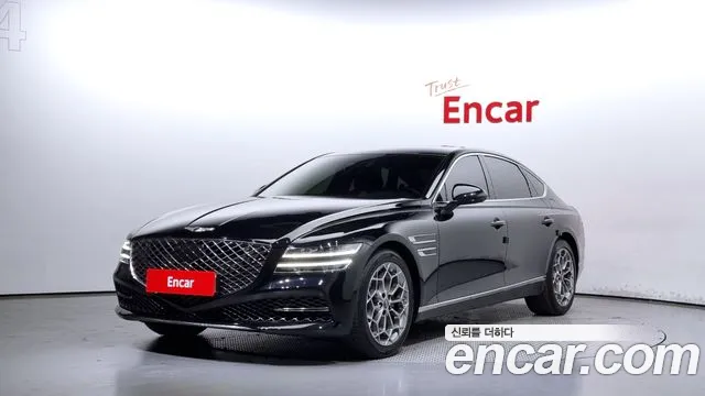 Genesis G80 (RG3) 2021 Черный из Кореи