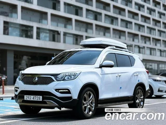 Ssangyong G4 Rexton id 2831385 из Кореи