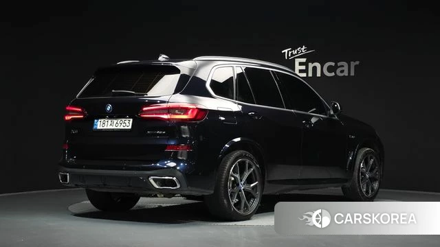 BMW X5 (G05) 2022 Черный из Кореи