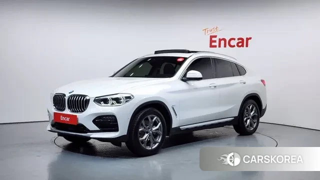 BMW X4 (G02) 2020 Белый из Кореи
