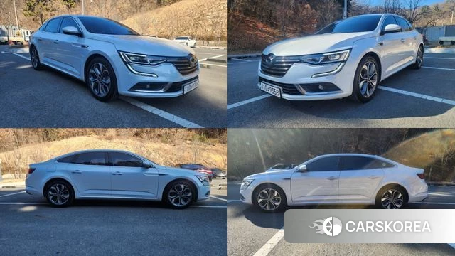 Renault Korea (Samsung) SM6 2018 Жемчужный цвет из Кореи