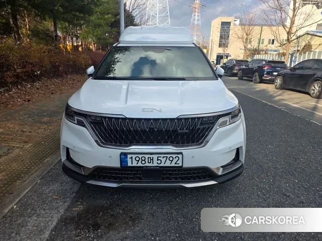 Kia Carnival 4th generation 2022 Белый из Кореи