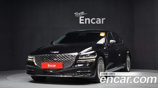 Genesis G80 (RG3) 2022 Черный из Кореи