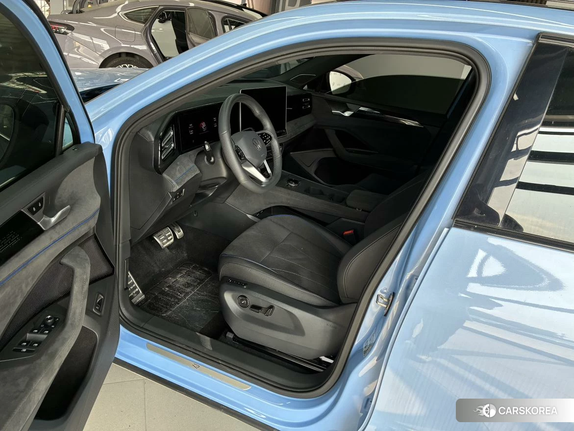 Volkswagen Tiguan L 2024 Синий из Китая