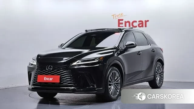 Lexus RX350h 5th generation 2023 Черный из Кореи