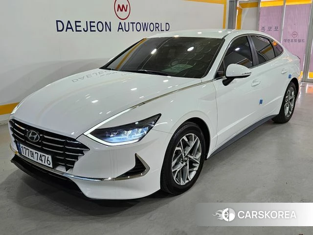 Hyundai Sonata (DN8) 2023 Белый из Кореи