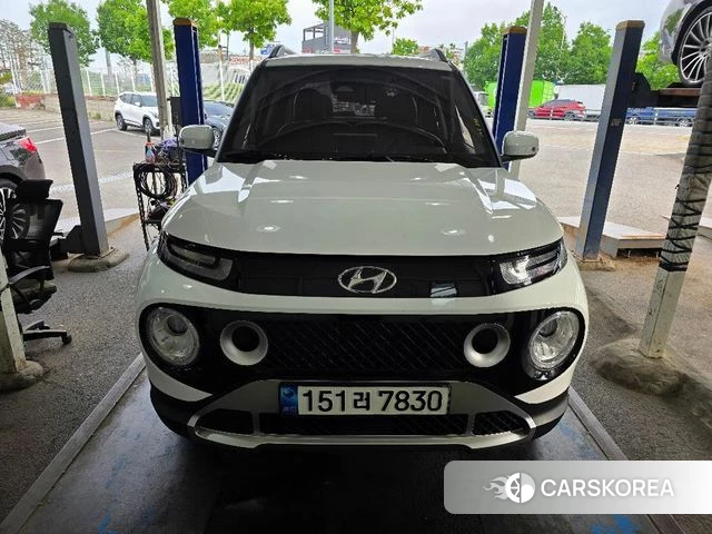 Hyundai Casper 2023 Белый из Кореи
