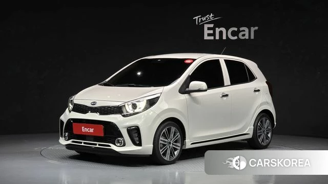 Kia All New Morning (JA) 2018 Жемчужный цвет из Кореи