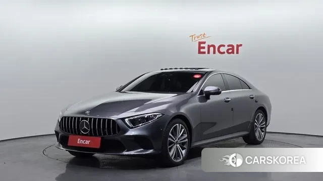 Mercedes-Benz CLS-Class C257 2018 Серый из Кореи