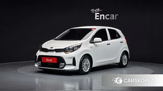 Kia Morning Urban (JA) 2021 Белый из Кореи